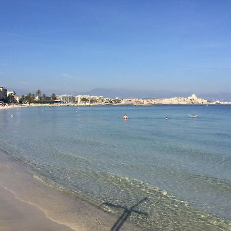 3 Pieces Vue Mer - Clim - 5 Min De La Plage A Pied Antibes Extérieur photo