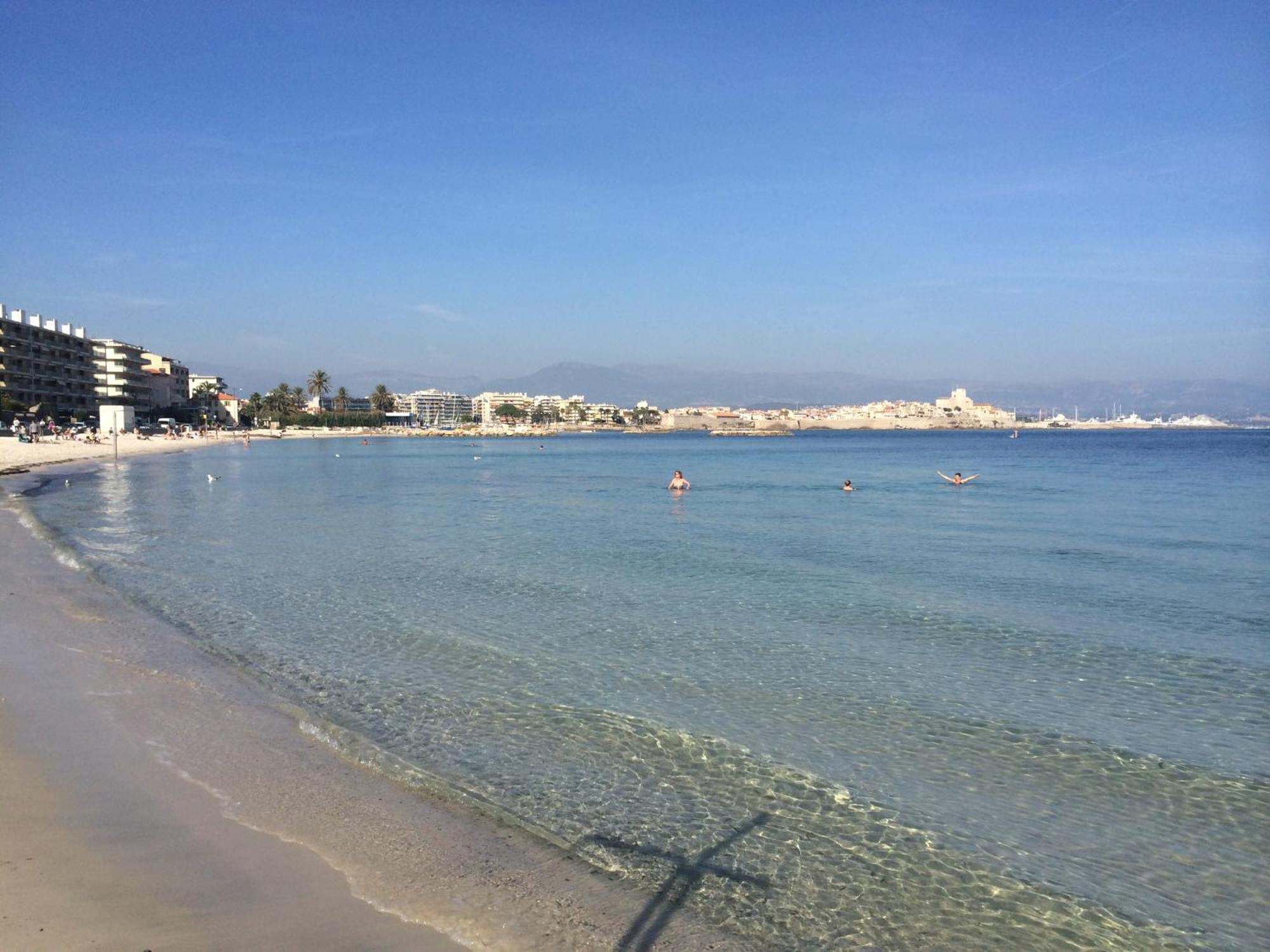 3 Pieces Vue Mer - Clim - 5 Min De La Plage A Pied Antibes Extérieur photo